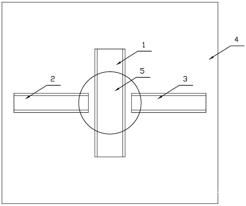 Trailer traction saddle welding process method