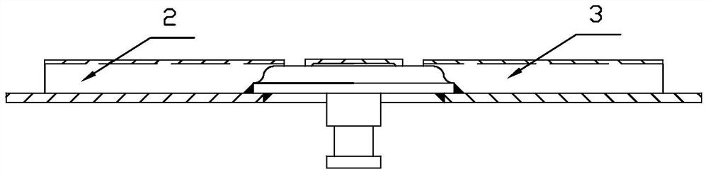 Trailer traction saddle welding process method