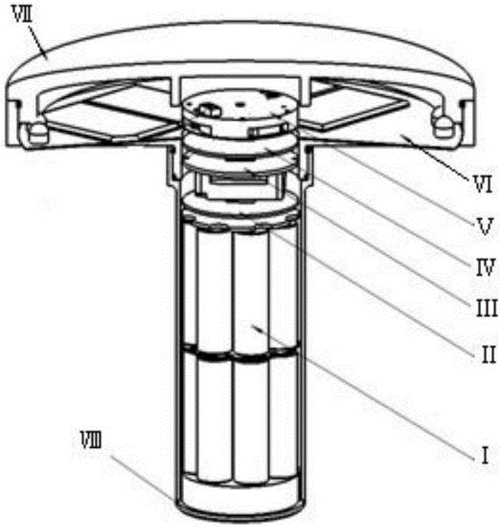 Novel ocean iridium-satellite GPS beacon