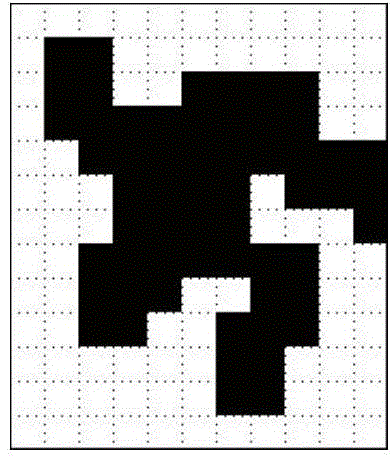 Digital camouflage design method based on spot template automatic combination