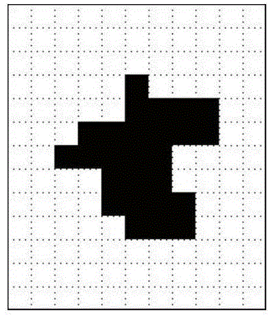 Digital camouflage design method based on spot template automatic combination