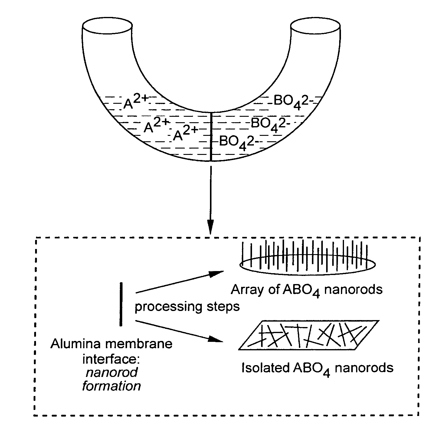 Metal oxide and metal fluoride nanostructures and methods of making same