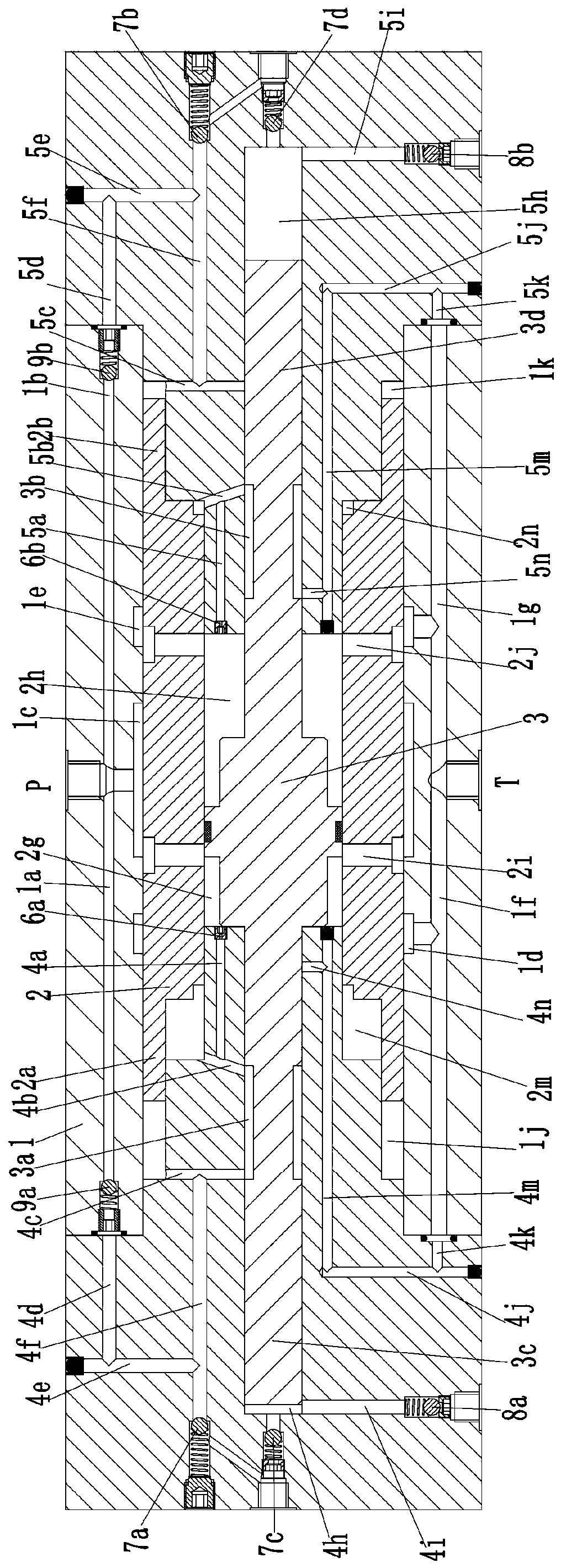 Double-plunger supercharger