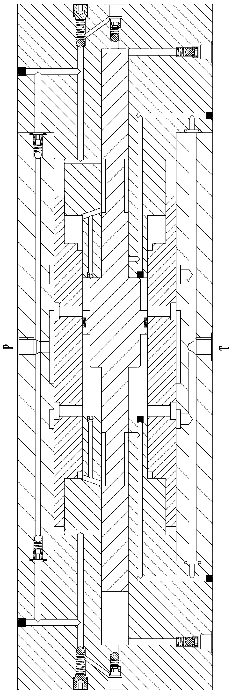 Double-plunger supercharger