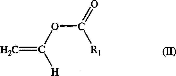 Carboxylate-vinyl ester copolymer blend compositions for lubricating oil flow improvement