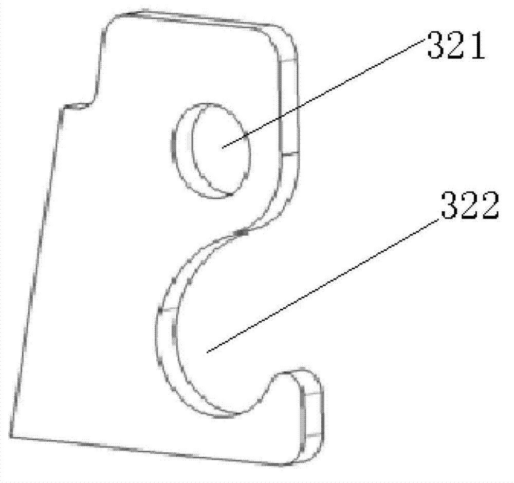 Flexible pipe connecting device