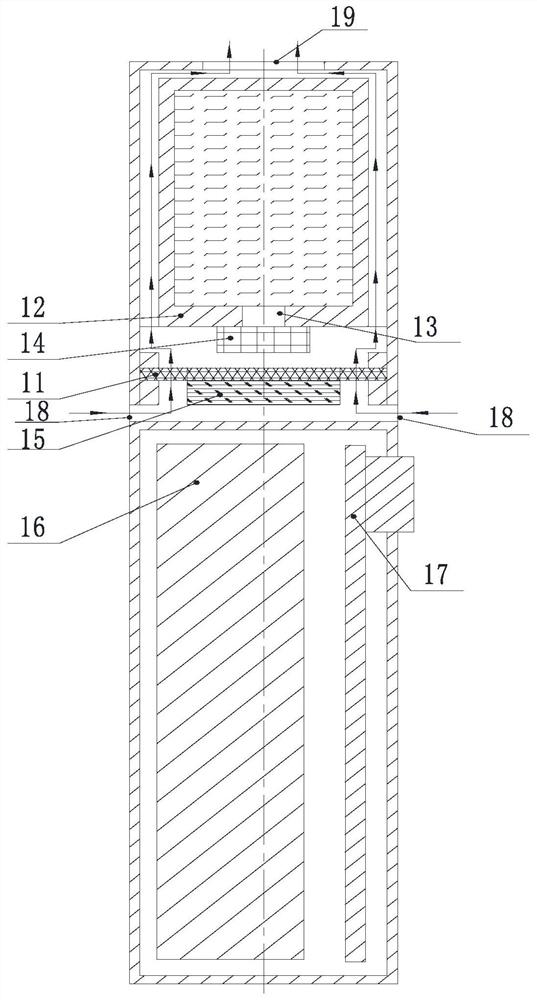 Electronic cigarette, electronic cigarette control method and device