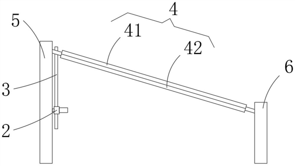 Photovoltaic power generation support system and method capable of automatically tracking sunlight and turning