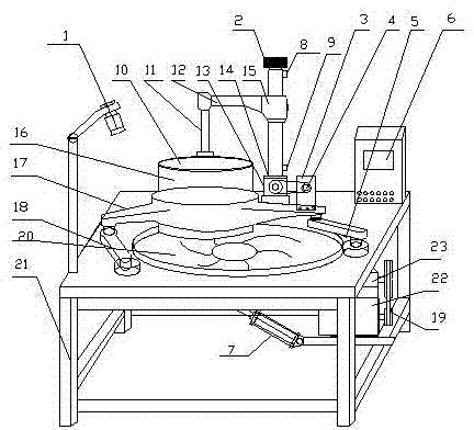 Intelligent pressure-regulating tea-leaf rolling machine