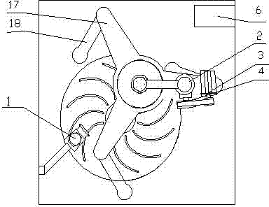 Intelligent pressure-regulating tea-leaf rolling machine