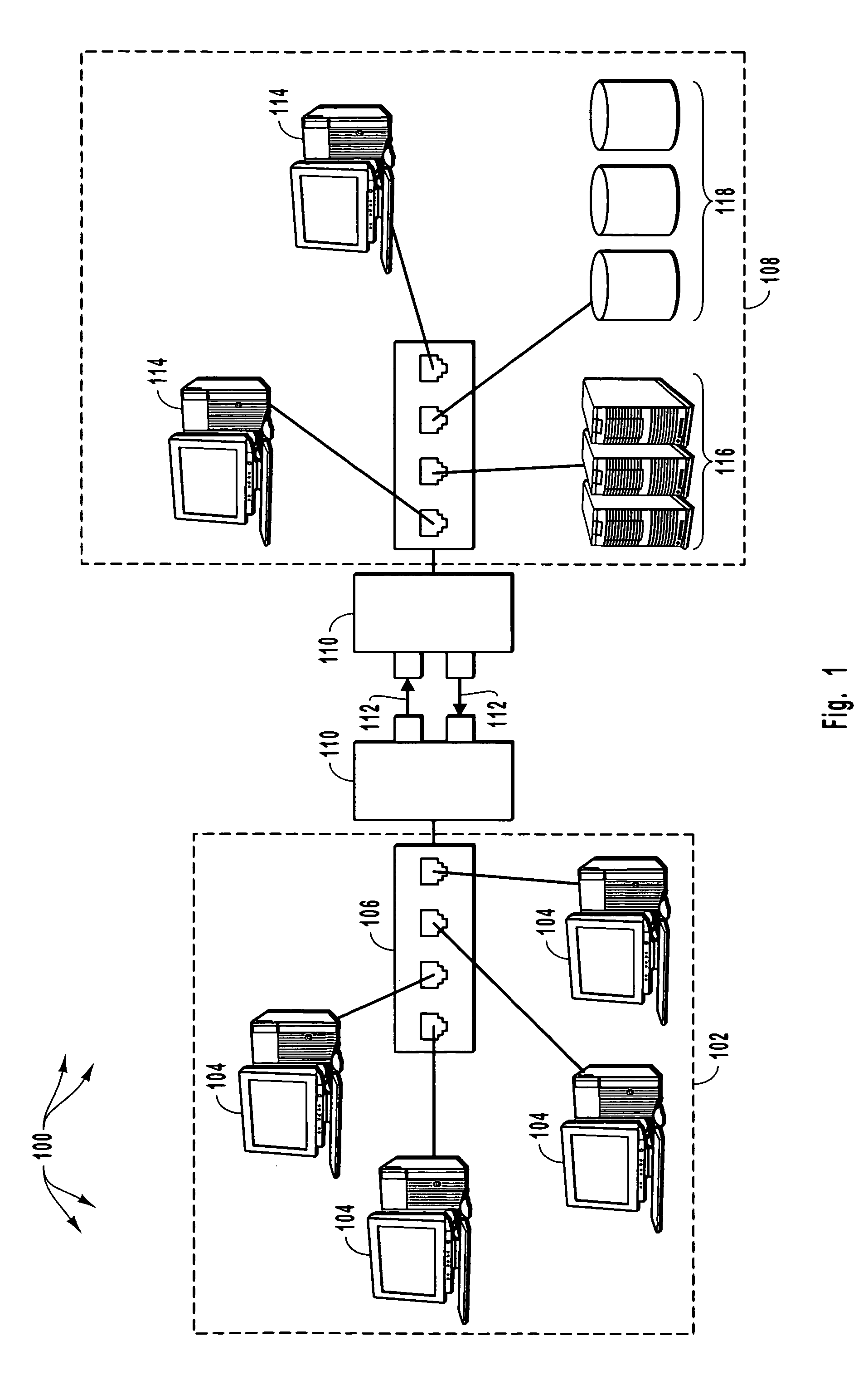 Modular controller that interfaces with modular optical device