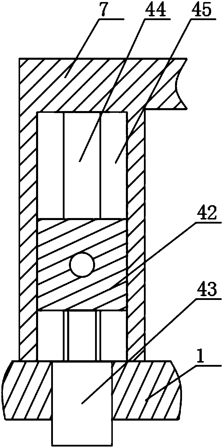 Opener with scutching function