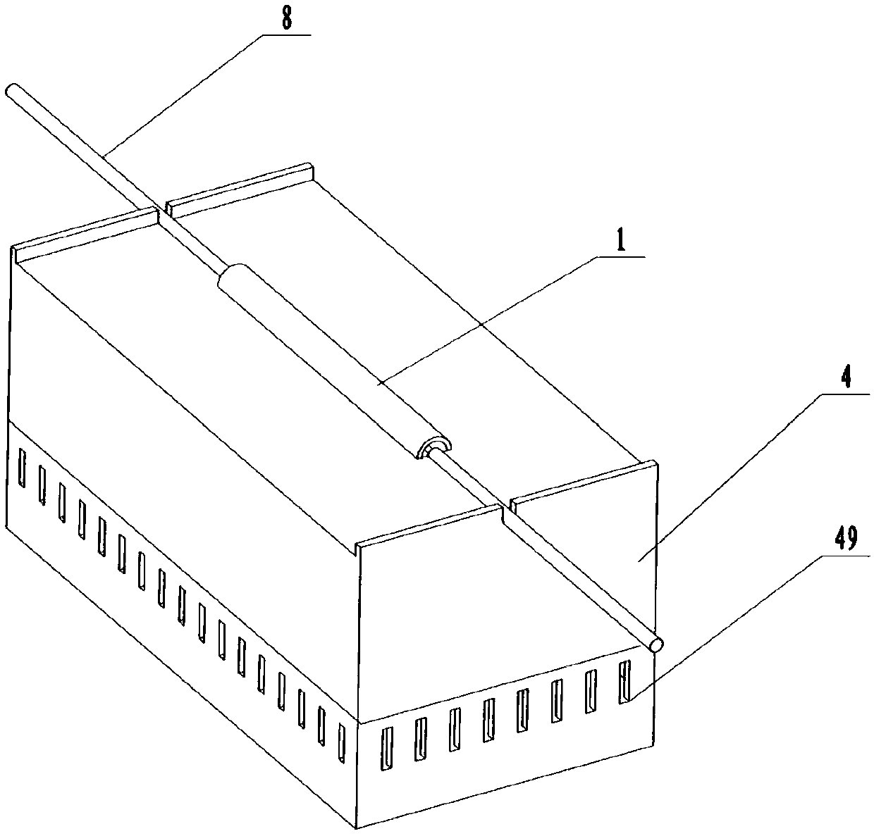 A multi-material wire connector