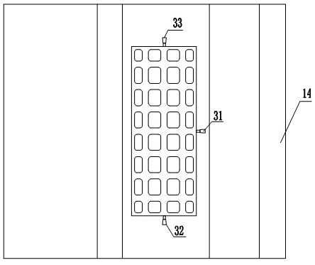 Suspension bridge splay saddle accurate positioning method based on APP system