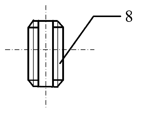 High voltage electrode device for pulsed electro-acoustic space charge measuring system