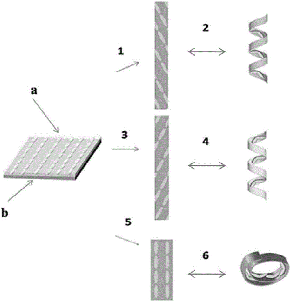 Intelligent composite material based on crystal photo-induced phase transformation and preparation method thereof