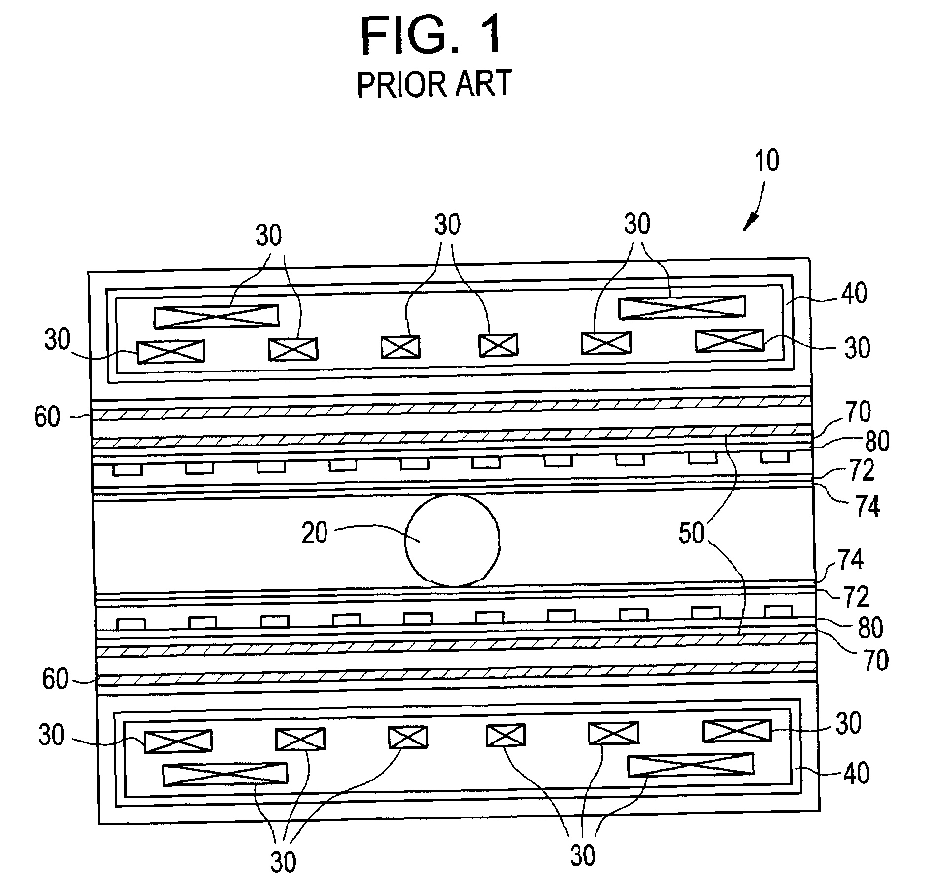 Gradient bore cooling providing RF shield in an MRI system