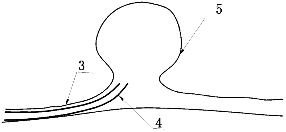 Shape memory spring coil and manufacture method and application method thereof