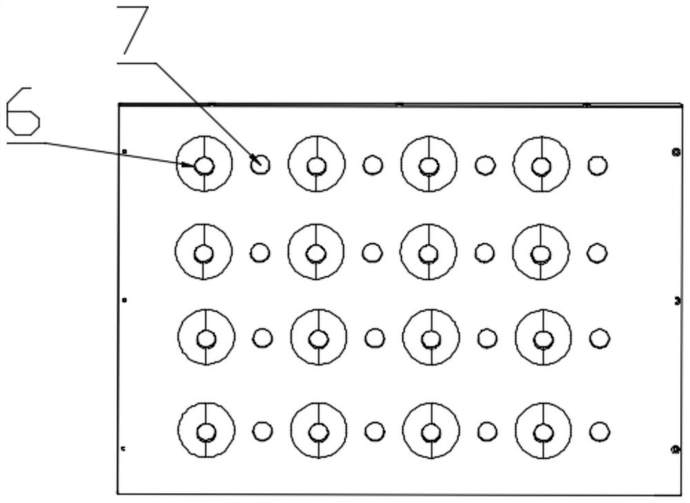 A method for improving the heat dissipation of lithium batteries at high temperatures