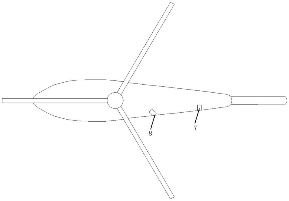 Helicopter air separation type emergency flight data recording system