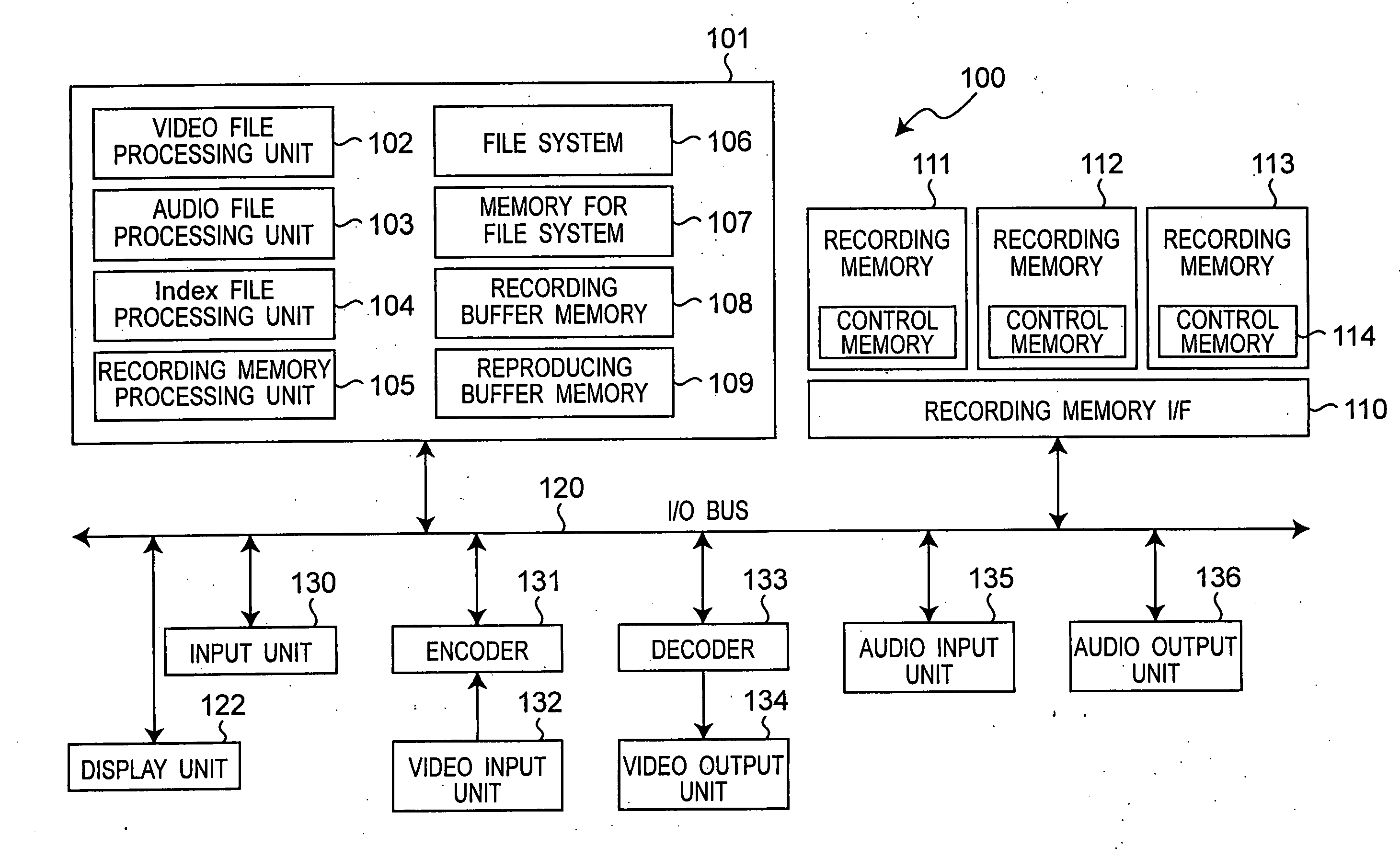 Recording/reproduction device and recording/reproduction method