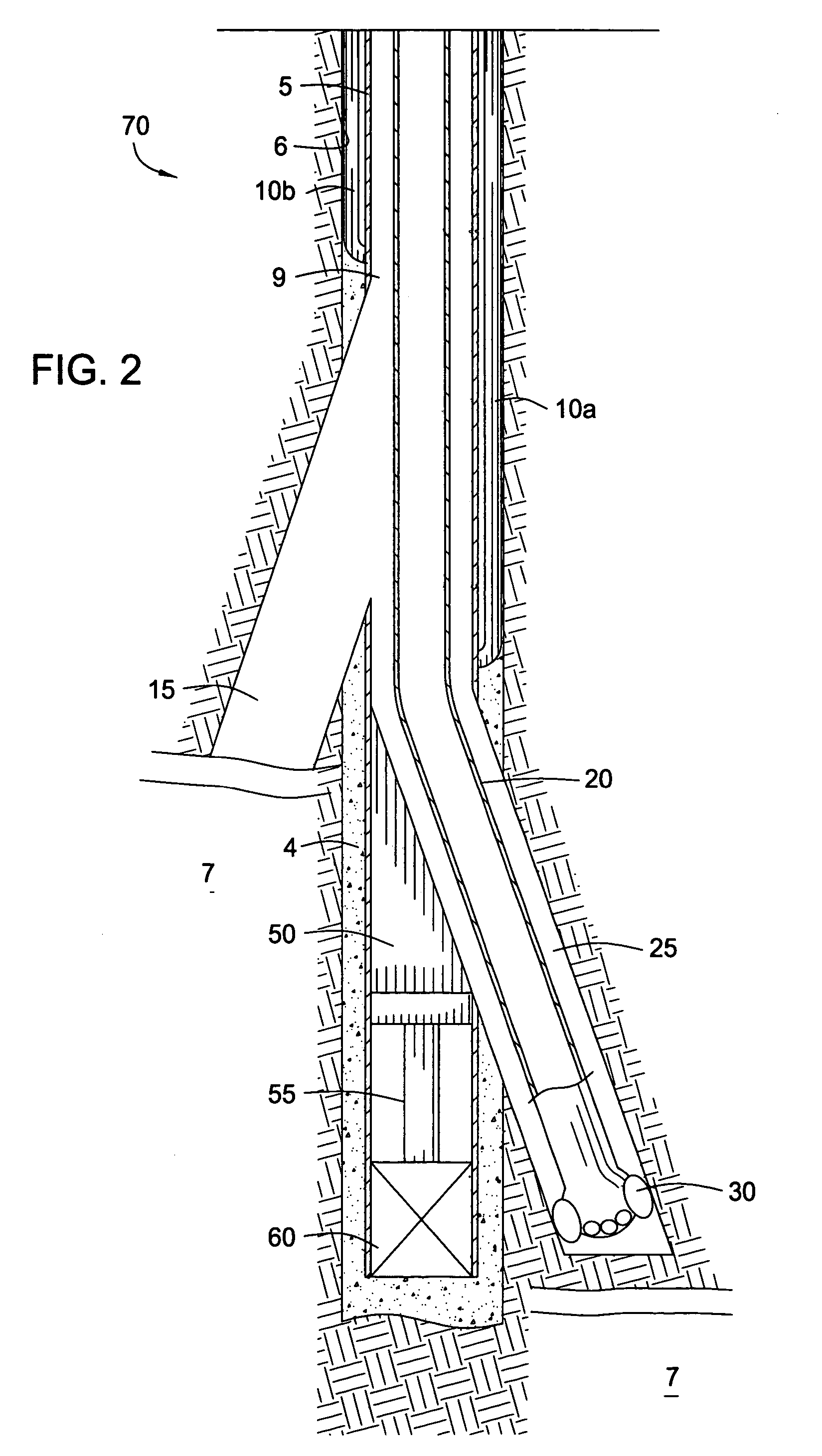 Method for extracting coal bed methane with source fluid injection