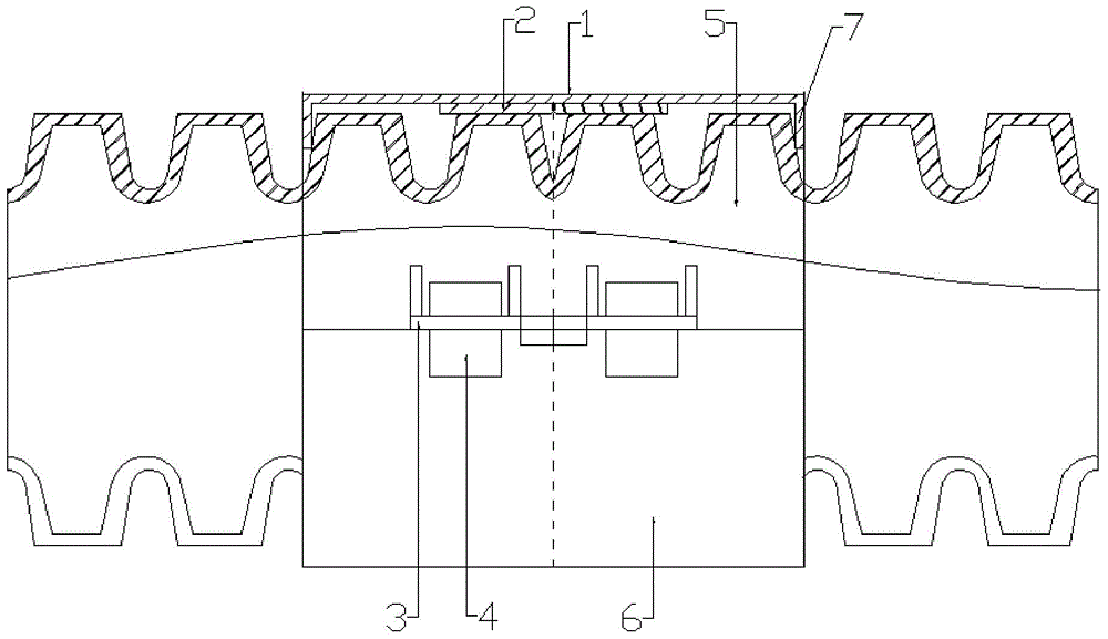 Buried enhanced and modified polypropylene ripple cable sleeve