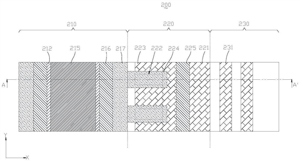 Silicon carbide MOSFET chip