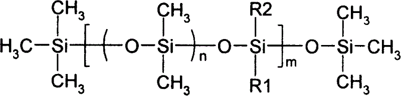 Poly siloxane leather coating material and its preparation method