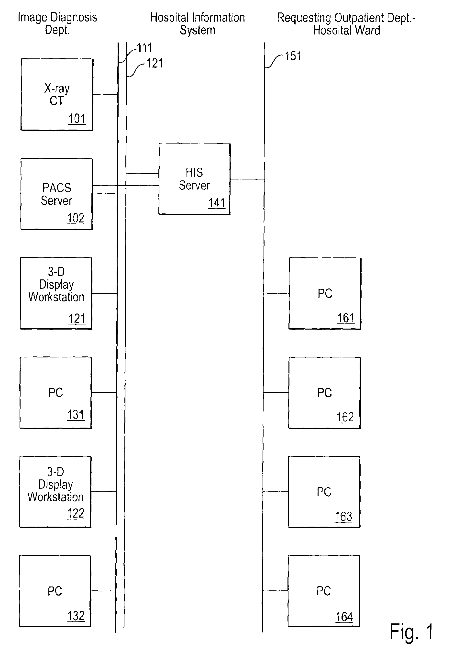 Image based medical report system on a network