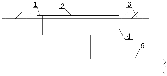 Power supply charging pile applicable to garden equipment