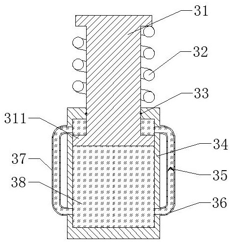 Automatic meal box conveying device