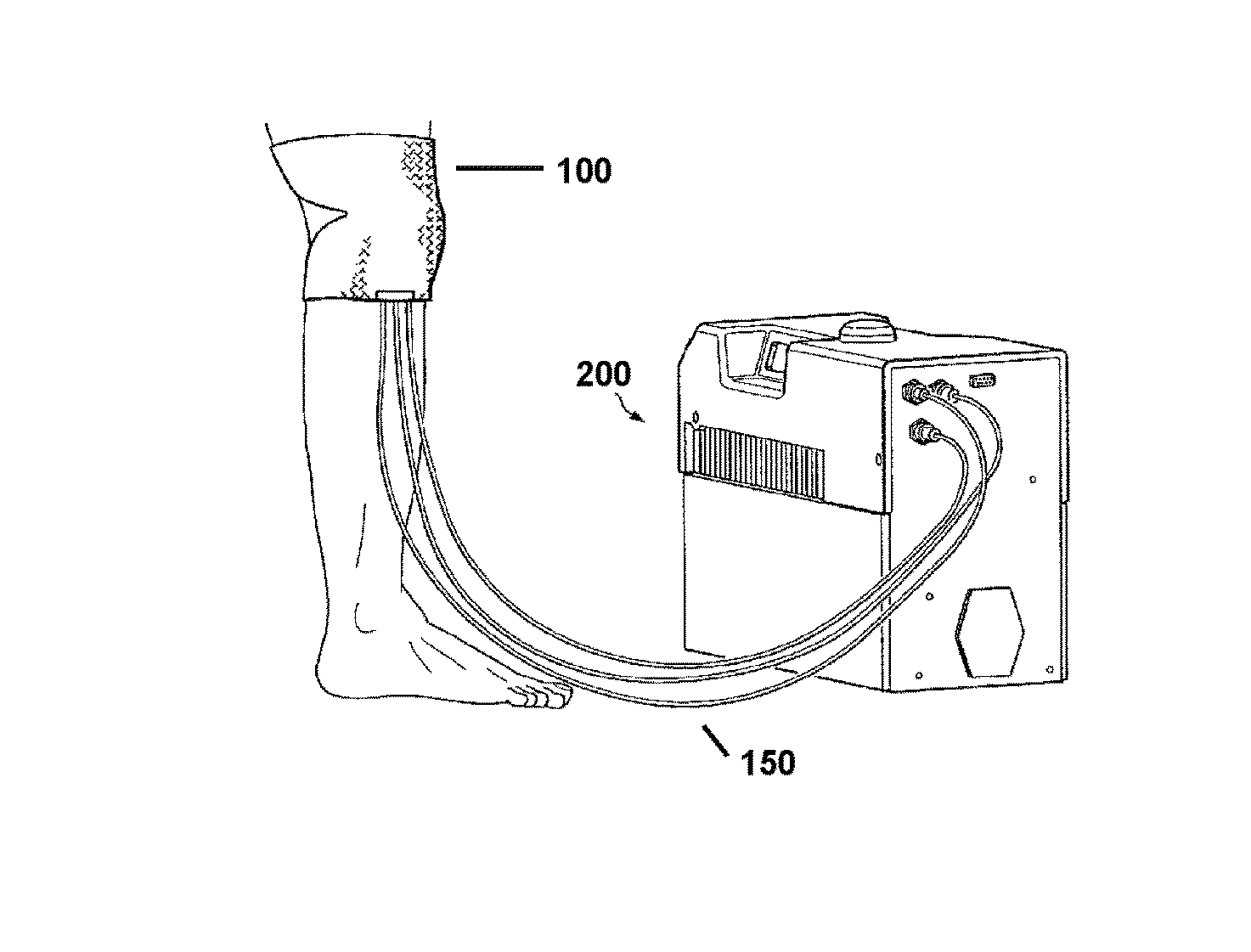 System and method for thermal compression therapy