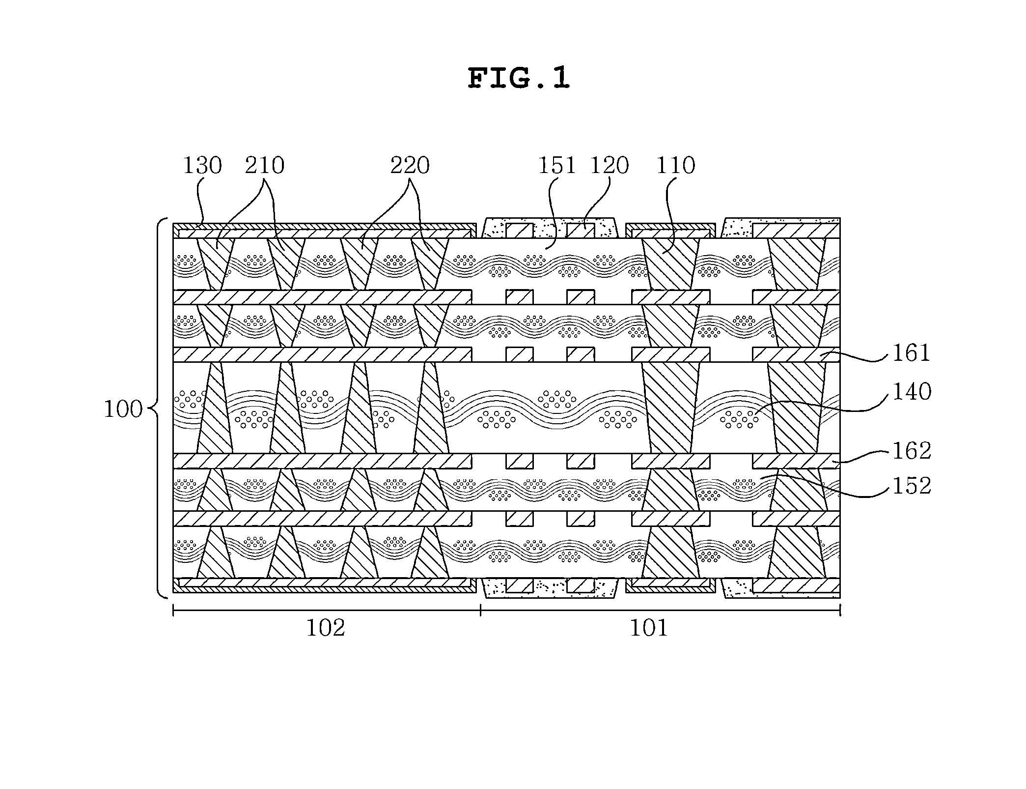 Printed circuit board and method for manufacturing the same