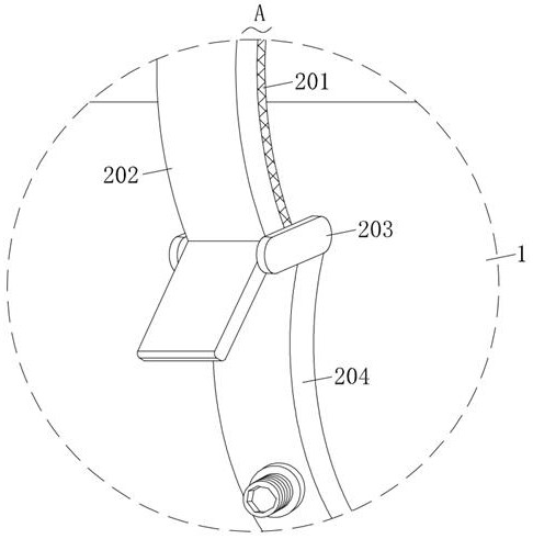 Later-period rehabilitation respiratory training device for pneumology department