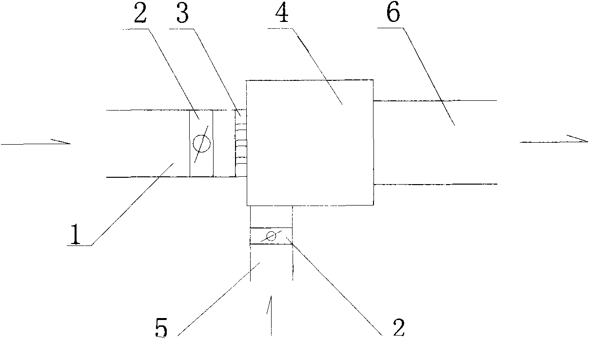 Ice-storage low-temperature pipe type air supply device