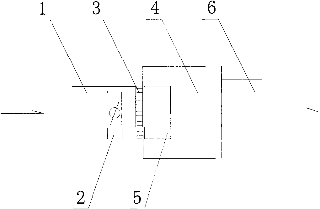 Ice-storage low-temperature pipe type air supply device