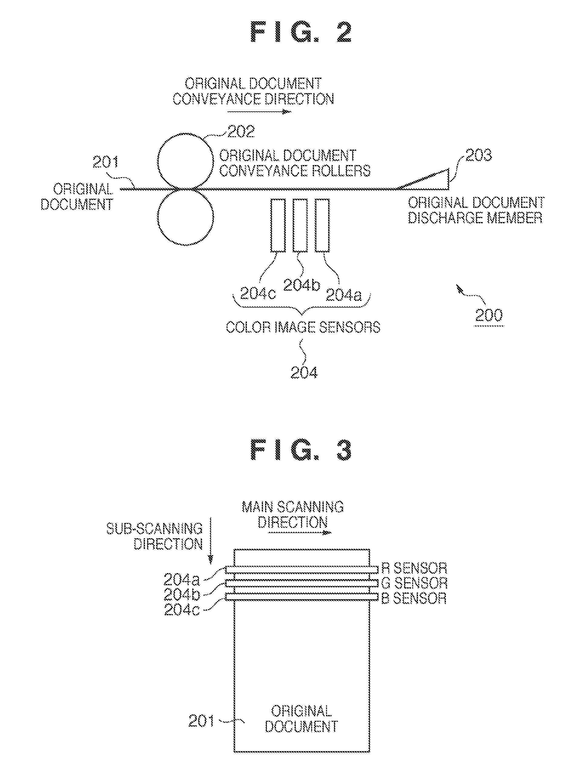 Image reading apparatus, image reading method and program