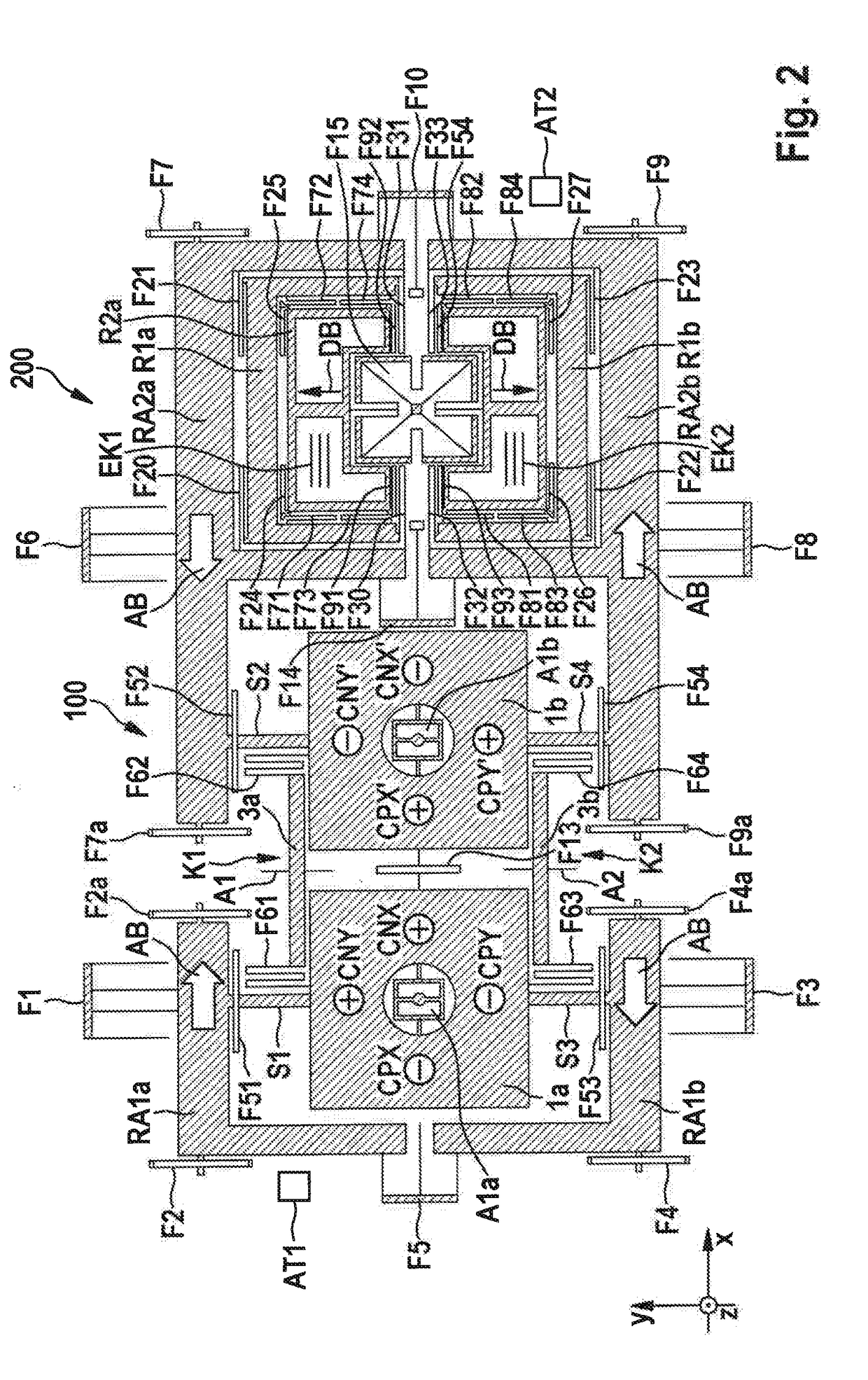 Micromechanical rotational rate sensor system and corresponding production method