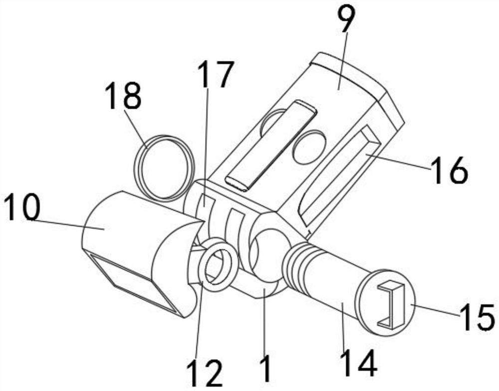 Handrail with limit function for tractor and installation method thereof