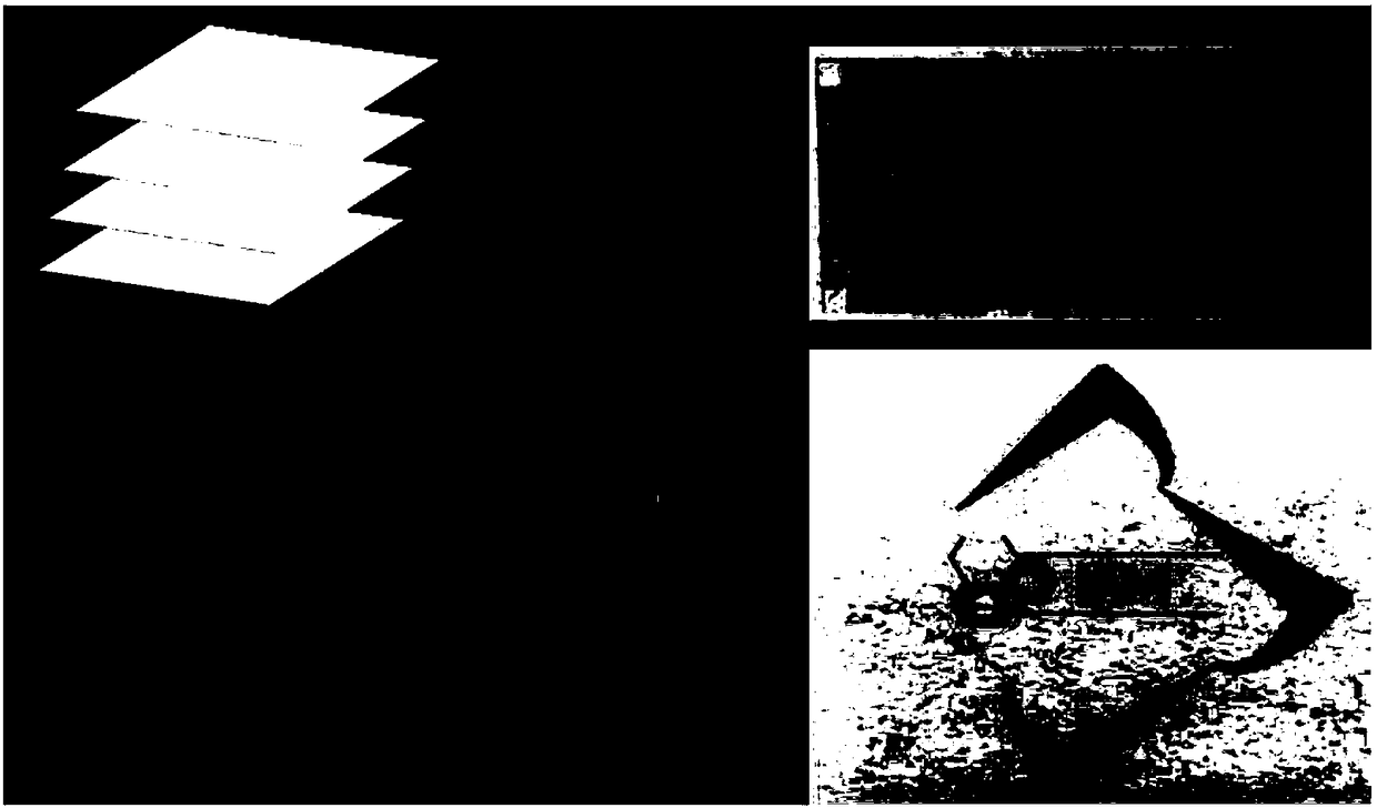 Preparation methods and applications for terpyridine compound and terpyridine metal complex