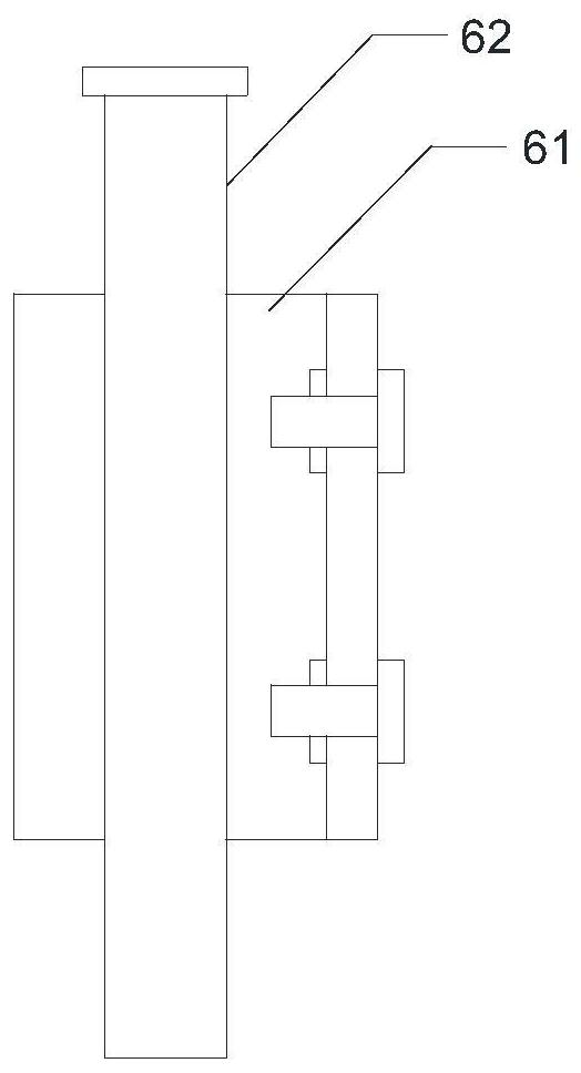 Support capable of supporting wall formwork on single side