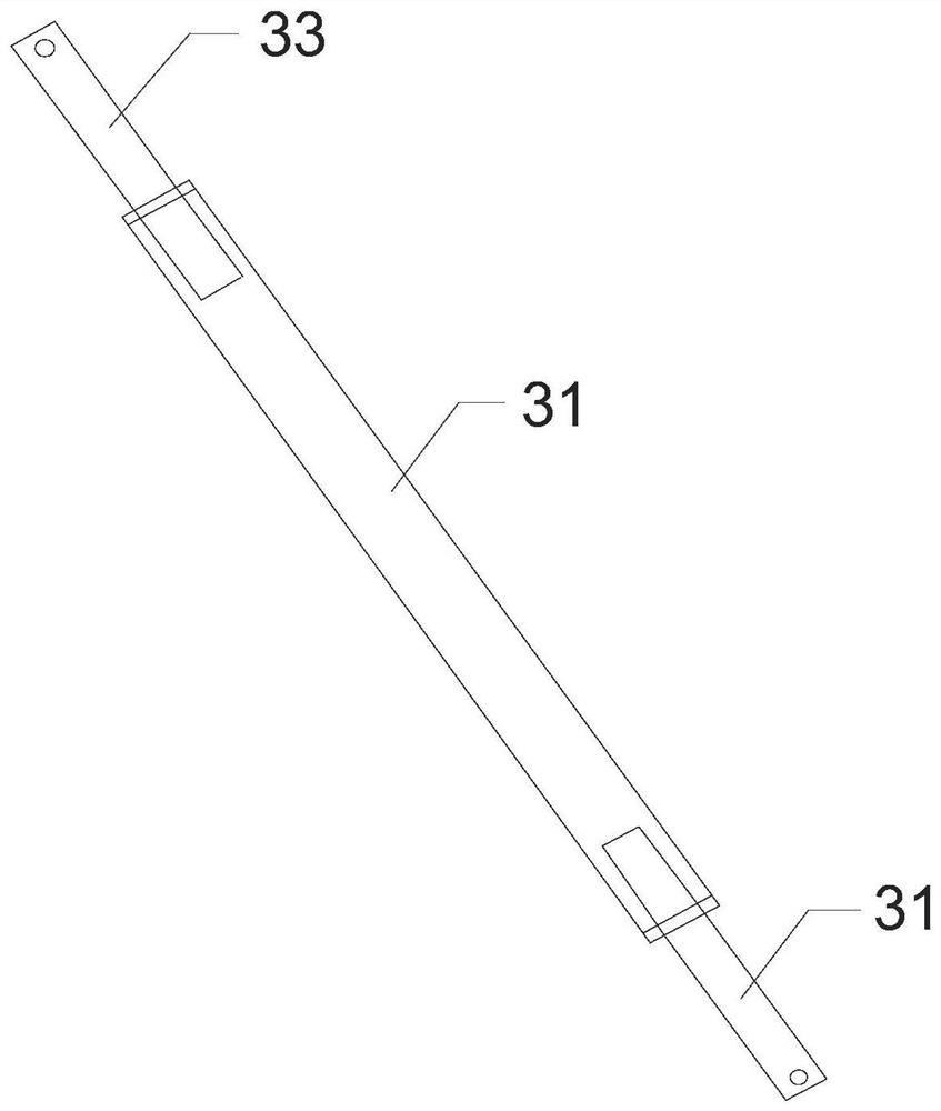 Support capable of supporting wall formwork on single side