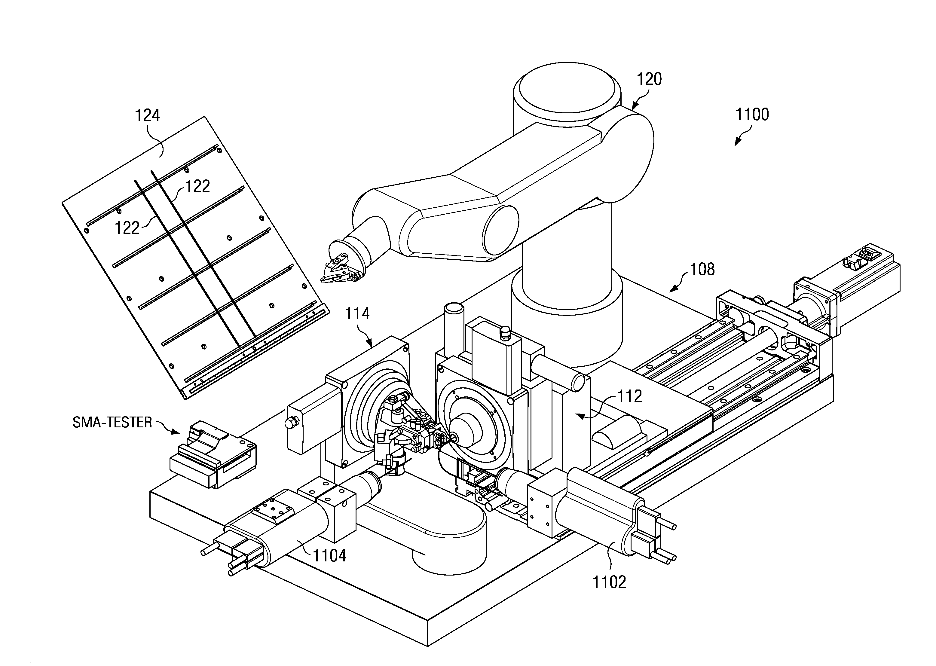 Apparatus and method for customized shaping of orthodontic archwires and other medical devices