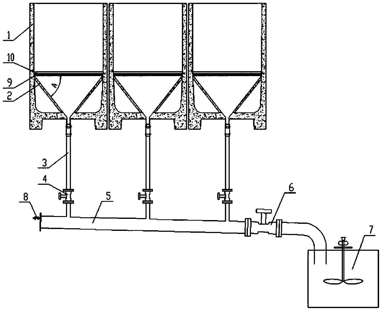 A Novel Electrolyzer Sludge Discharging System and Its Method