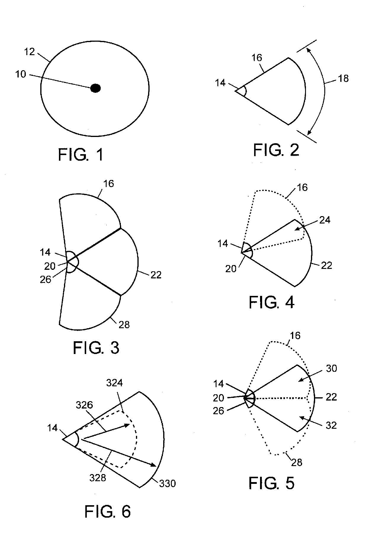 Method and apparatus for high throughput multiple radio sectorized wireless cell