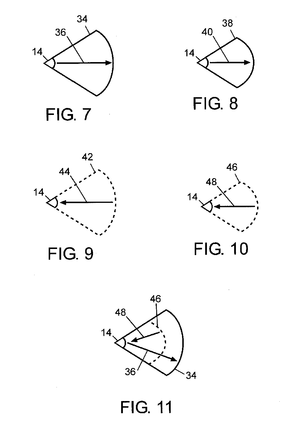 Method and apparatus for high throughput multiple radio sectorized wireless cell