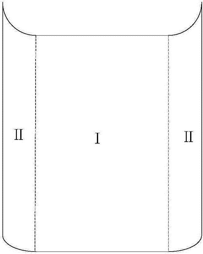 Gamma voltage regulating method and device for curved surface display panel