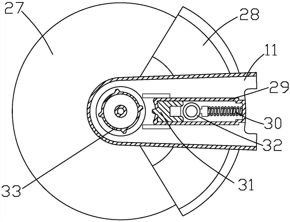 Grinding device for production of machine part