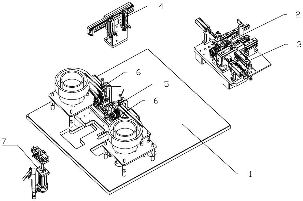 Induction rod assembly device and method for producing temperature sensors